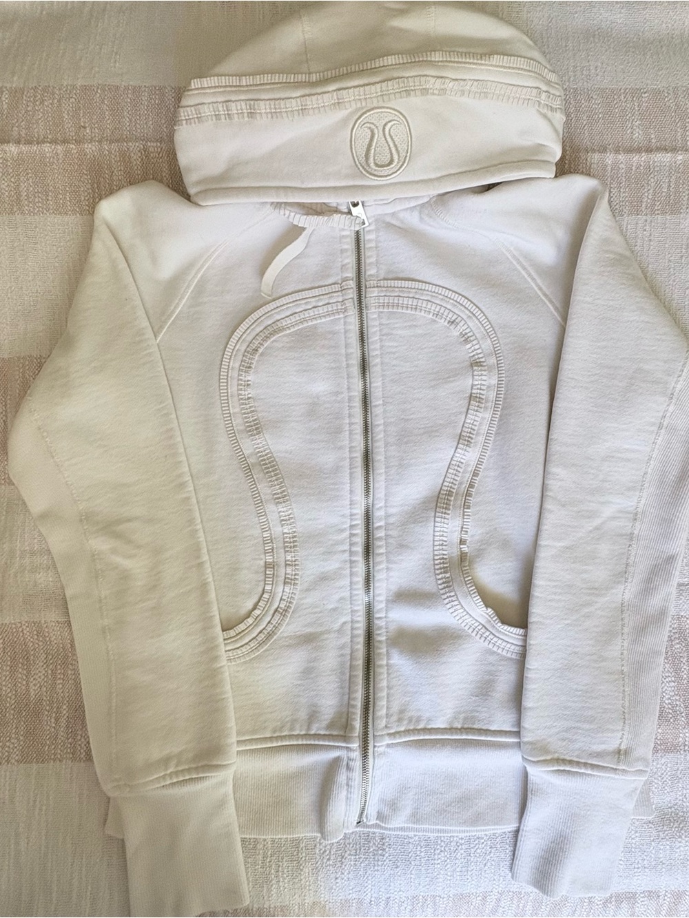lululemon athletica special edition scuba hoodie sz.10
